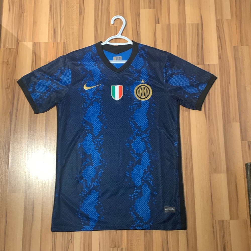 2021-2022 Inter Milan Home Jersey Large